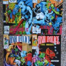 Hairballs Fish Police Marvel Comic Books Complete Set Of Four Magazines Hairballs Fish Police Marvel Comic Books Complete Set Of Four Magazines