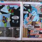 Hairballs Fish Police Marvel Comic Books Complete Set Of Four Magazines