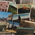 Scenic Colorado Vintage Postcards City Views Canyons Mountains Trees Roads