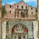 The Alamo Postcards Outdoor & Interior Views Famous Texas Landmark San Antonio The Alamo Postcards Outdoor & Interior Views Famous Texas Landmark San Antonio