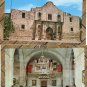 The Alamo Postcards Outdoor & Interior Views Famous Texas Landmark San Antonio