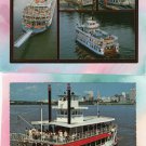 Tennessee Rivers Postcards Memphis Queen 11 Tourist Cruises Mississippi