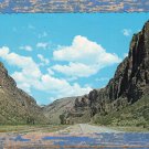 Wagon Wheel Gap Chrome Postcard Scenic Colorado View Rockies Clouds