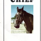 Chief The Cavalry Horse Memorial Brochure Vintage 1968 Military