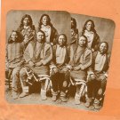 Ute Chief Ouray Portrait Postcards Lot Of 3 Apache - Ute Indigenous Tribe