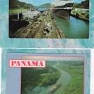 Panama Canal Postcards Lot of 3 Lock Gates Gaillard Cut Big Ships Travel Panama Canal Postcards Lot of 3 Lock Gates Gaillard Cut Big Ships Travel