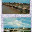 Rio Grande Valley Postcards TEXAS Vintage Bridge Methodist Church Laredo TX