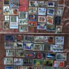 United Kingdom Postage Stamp Packets Glassine Sleeves England U.K. Assortment