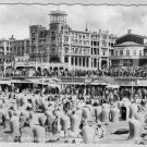RPPC Postcard Of Netherlands Scheveningen Pier Beach Harbor Tourist Attraction