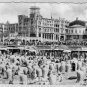 RPPC Postcard Of Netherlands Scheveningen Pier Beach Harbor Tourist Attraction