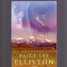Changes Of Heart PB Book Fiction Horses Christian Romance Ranch Life Montans