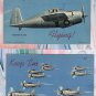 Keep 'Em Flying Two Postcards Military Aircraft WW11 Era 1942 Air Corps Series