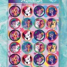 Scrapbooking Stickers My Little Pony Four Sheets For Crafting School Projects Scrapbooking Stickers My Little Pony Four Sheets For Crafting School Projects