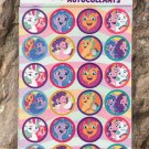 My Little Pony 96 Stickers Hasbro For Craft Projects Scrapbooking Four Sheets My Little Pony 96 Stickers Hasbro For Craft Projects Scrapbooking Four Sheets