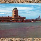 Buffalo Municipal Airport Runway & Tower Postcard American Airlines Buffalo Municipal Airport Runway & Tower Postcard American Airlines
