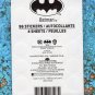 Batman DC Comics Scrapbooking Stickers 4 Sheets 96 Count Cartoon Adventure