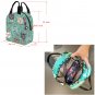 Personalized Blue Black girl Backpack Set, Braided Hair girl school bags