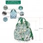 Green Baby Dinosaur Diaper Bag, Backpack, Multifunctional Diaper Backpack