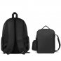 Personalized 3 Piece Spiderman school bag set for Kids, lunch bag, pencil case