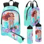 Personalized Mermaid Backpack Set, Girl's mermaid school bags