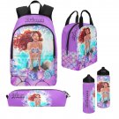 Personalized Mermaid Backpack Set, Girl's mermaid school bags