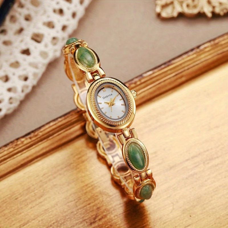 Elegant Green Watch