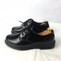 Men's Black Low Boots Synthetic Leather Formal Shoes