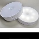 5PCS Wireless Motion Sensor Night Light LED Closet Cabinet Stair Magnetic Lamp USB Rechargeable