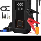 5-IN-1 Car Jump Starter Air Compressor 1500A Battery Booster Portable Power Bank