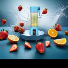 USB Rechargeable Portable Electric Juicer Blender 380ml Smoothie Maker Cup