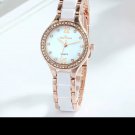 Luxury Crystal Diamond Women's Quartz Wrist Watch Rose Gold Fashion Bracelet Casual Dress Watch Luxury Crystal Diamond Women's Quartz Wrist Watch Rose Gold Fashion Bracelet Casual Dress Watch
