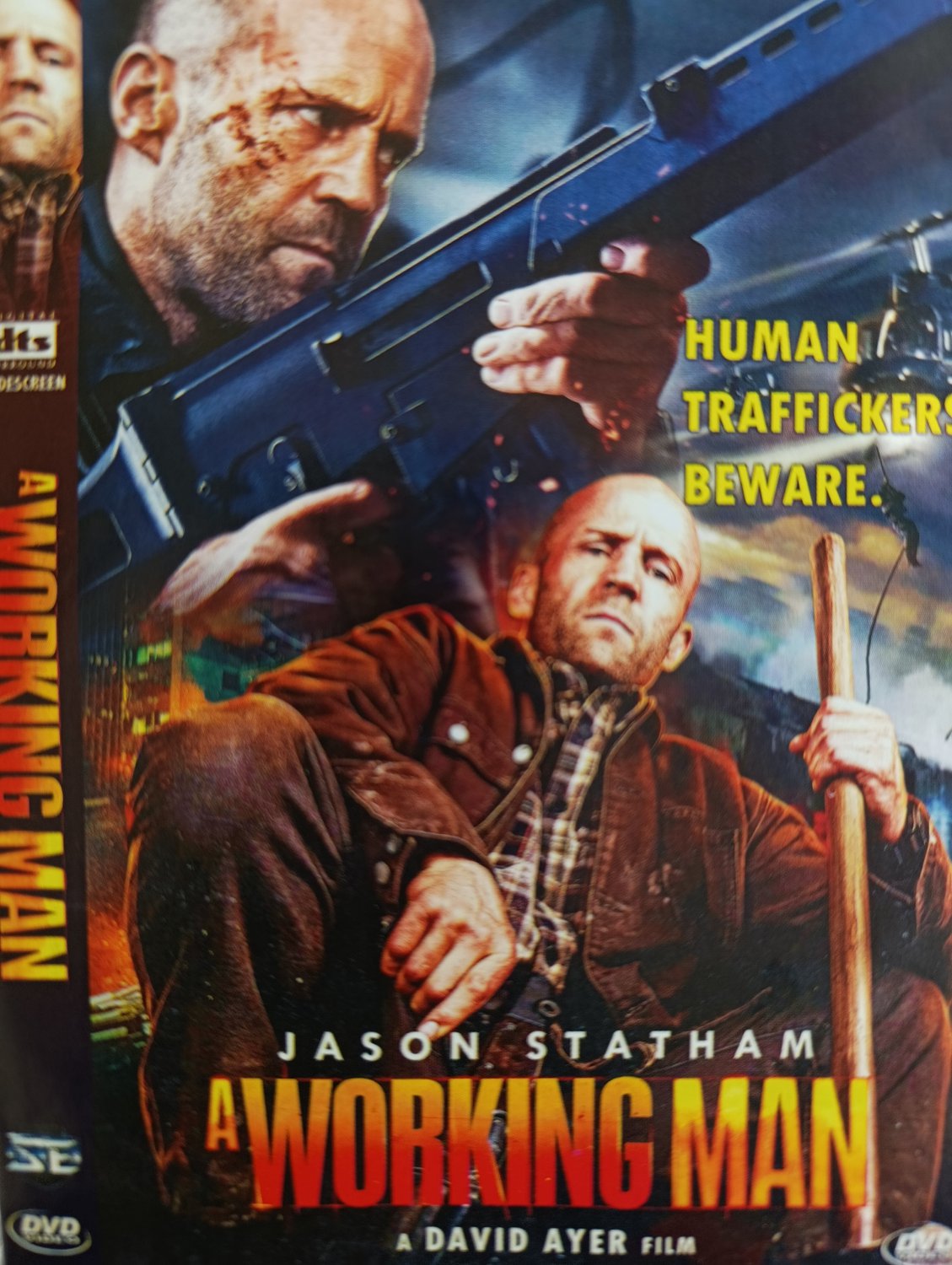 A WORKING MAN DVD Movie 2025 / Opportunity to get one free when you buy two or more...