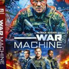 WAR MACHINE DVD Movie Free Shipping 2026 / Opportunity to get one free when you buy two or more...