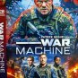 WAR MACHINE DVD Movie Free Shipping 2026 / Opportunity to get one free when you buy two or more...