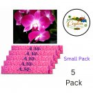 AURA Incense sticks ORCHID flower fragrance 5 pack,, (small pack) HIGH QUILITY )