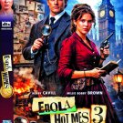 ENOLA HOLME 3 DVD Movie Free Shipping 2026 Opportunity to get one free when you buy two or more...