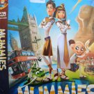 MUMMIES DVD Animation Movie Free Shipping 2023