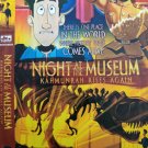 NIGHT AT THE MUSEUM KAHMUNRAH RISES AGAIN DVD AnIMATION Movie Free Shipping 2022 NIGHT AT THE MUSEUM KAHMUNRAH RISES AGAIN DVD AnIMATION Movie Free Shipping 2022