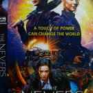 THE NEVERS DVD TV SERIES season 1 ,, free shipping 2021