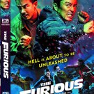 THE FURIOUS DVD Movie free shipping 2026