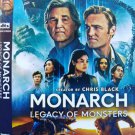 MONARCH LEGACY OF MONSTERS DVD TV SERIES COMPLETE SEASON ( 2 ) free shipping 2026 MONARCH LEGACY OF MONSTERS DVD TV SERIES COMPLETE SEASON ( 2 ) free shipping 2026