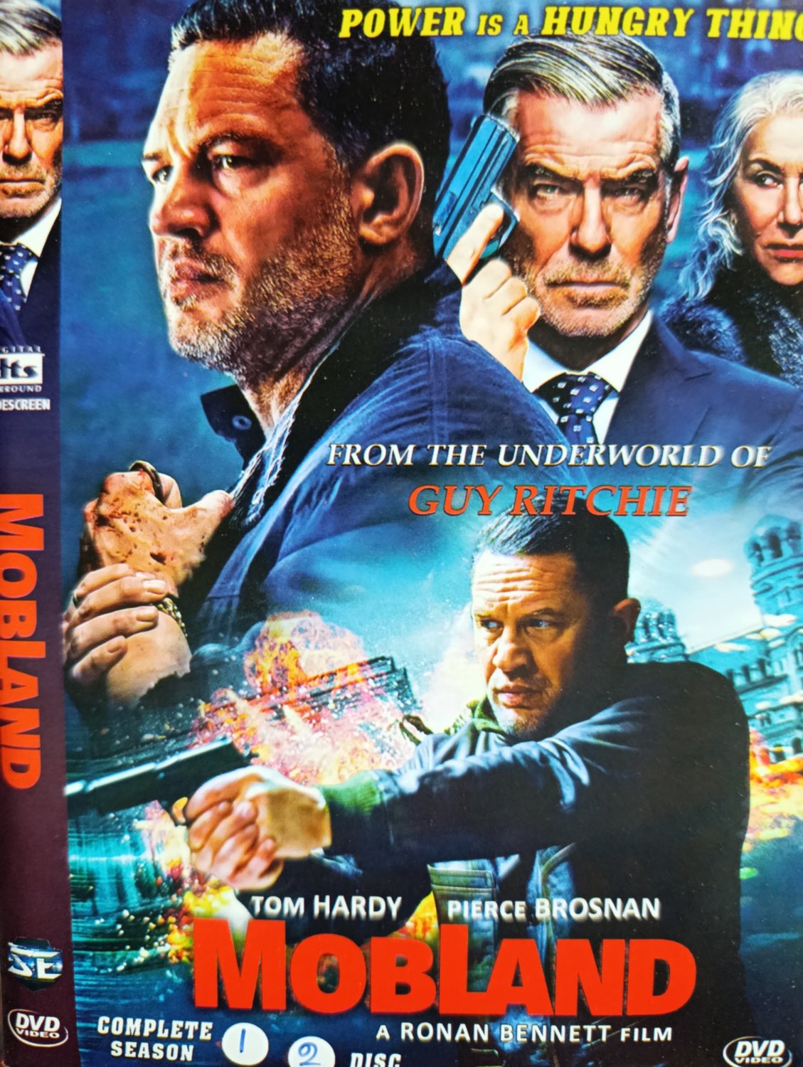 MOBLAND DVD TV SERIES COMPLETE  SEASON ( 1 ) free shipping 2026