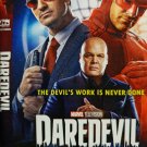DAREDEVIL BORN AGAIN DVD TV SERIES COMPLETE SEASON ( 02 ) free shipping 2026