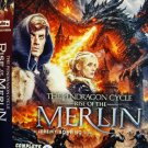 THE PENDRAGON CYCLE RISE OF THE MERLIN DVD TV SERIES  SEASON ( 01 ) 2026
