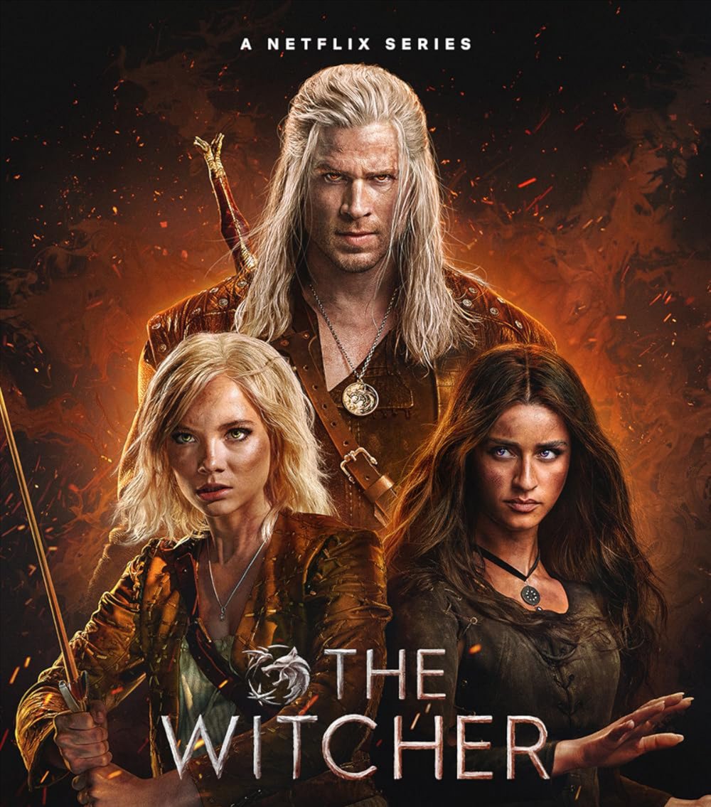 THE WITCHER  DVD TV SERIES season ( 1 , 2 , 3, 4 ) free shipping