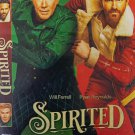 SPIRITED DVD movie free shipping 2022