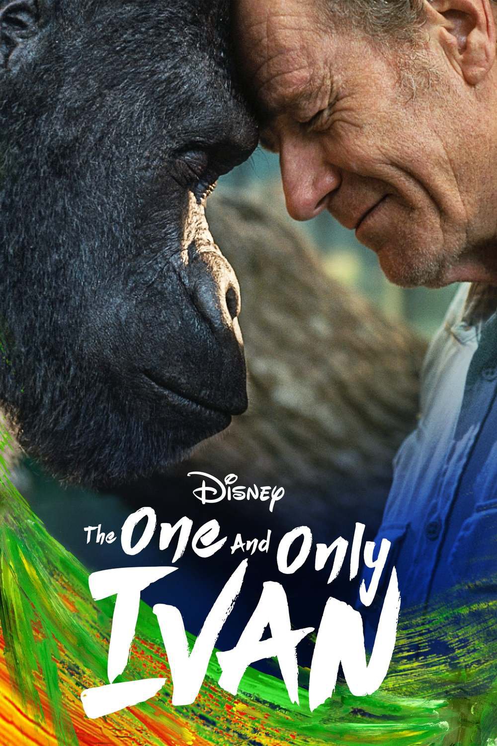 THE ONE AND ONLY IVAN DVD Movie free shipping 2020