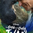 THE ONE AND ONLY IVAN DVD Movie free shipping 2020
