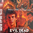 EVIL DEAD BURN DVD Movie free shipping 2026