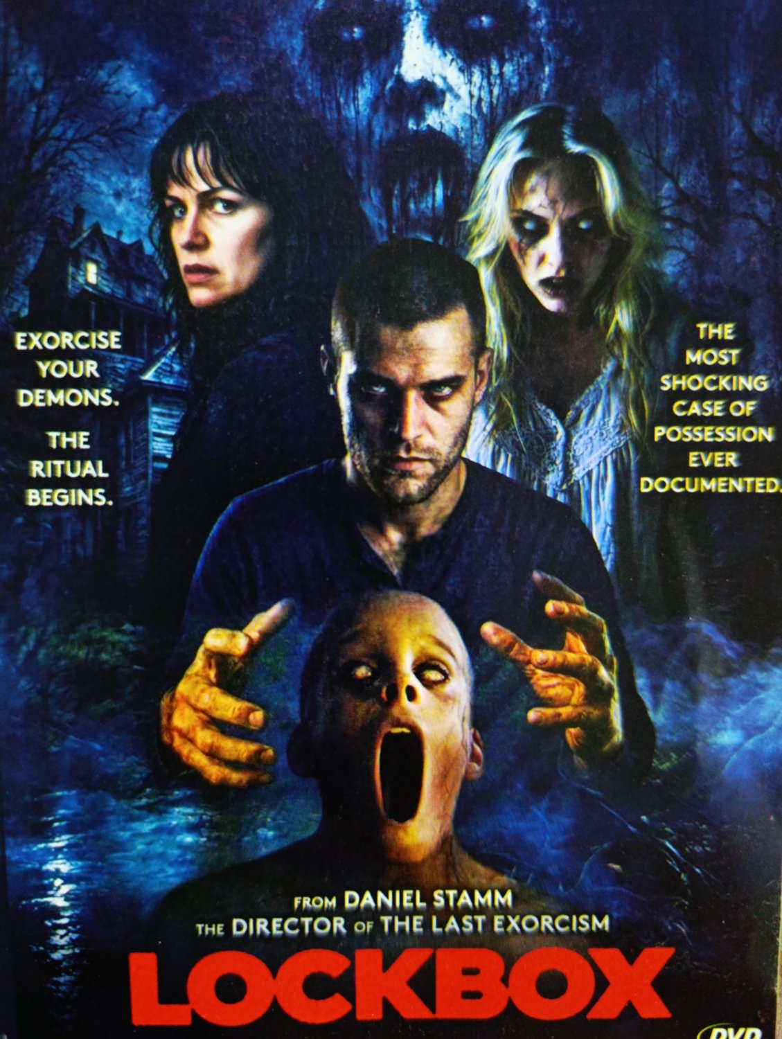 LOCKBOX DVD Movie free shipping 2026
